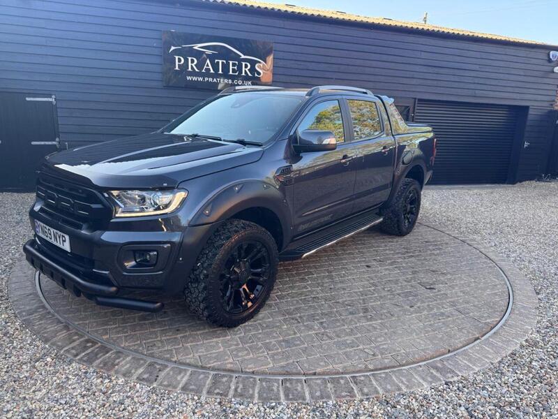 Ford Ranger view 2