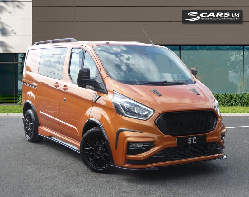 Ford Transit Custom view 5