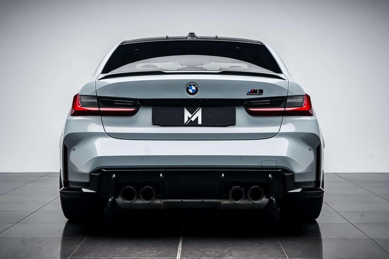 BMW M3 view 4
