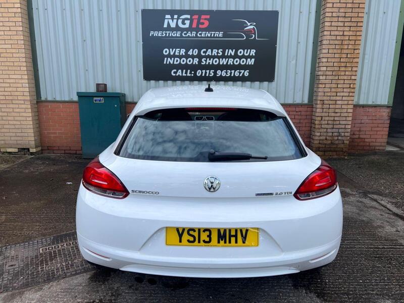 Volkswagen Scirocco view 4
