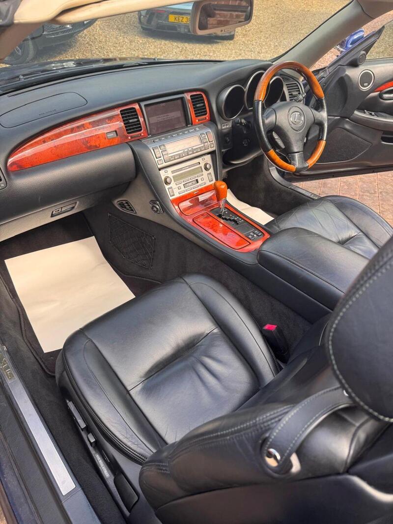 Lexus SC view 7