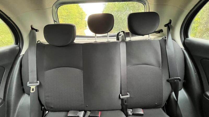 2012 Nissan Micra — photo 32