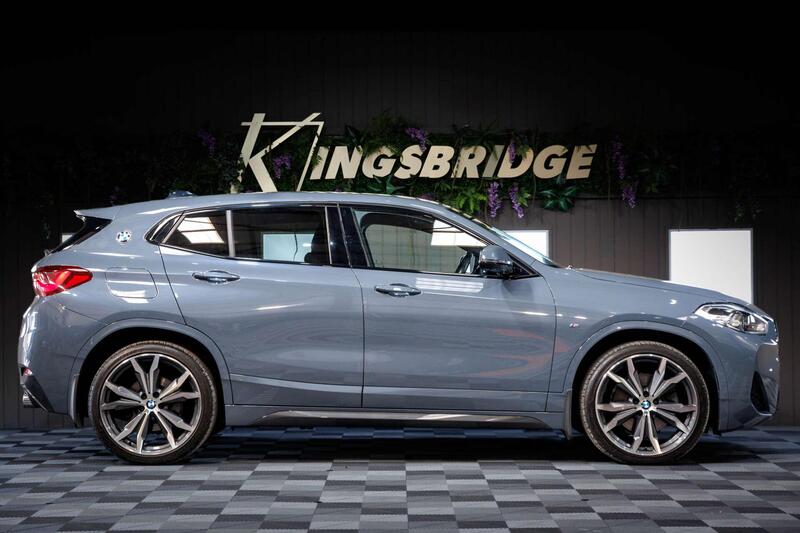 BMW X2 view 5