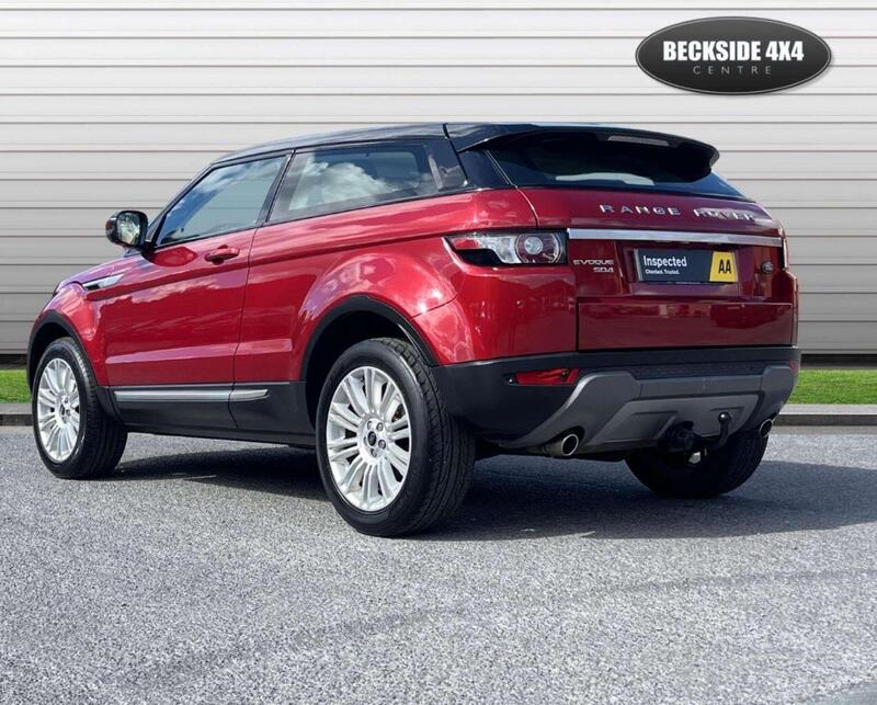 Land Rover Range Rover Evoque view 6