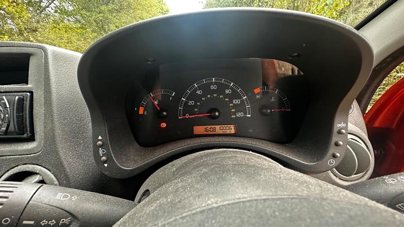 2009 Fiat Panda — photo 11