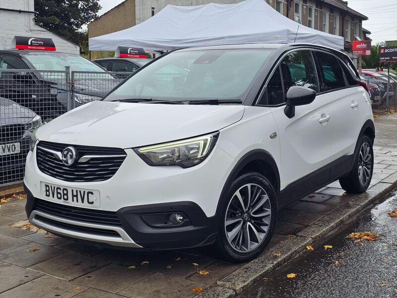 Vauxhall Crossland X view 4