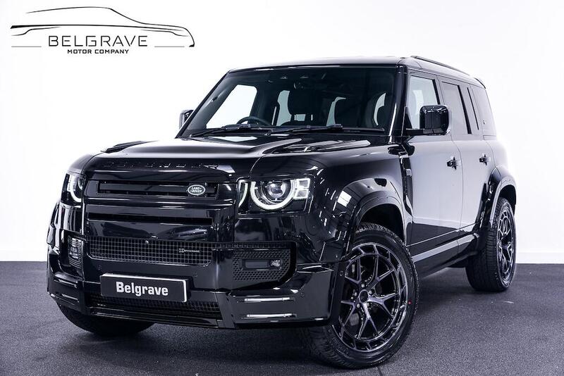 Land Rover Defender view 2