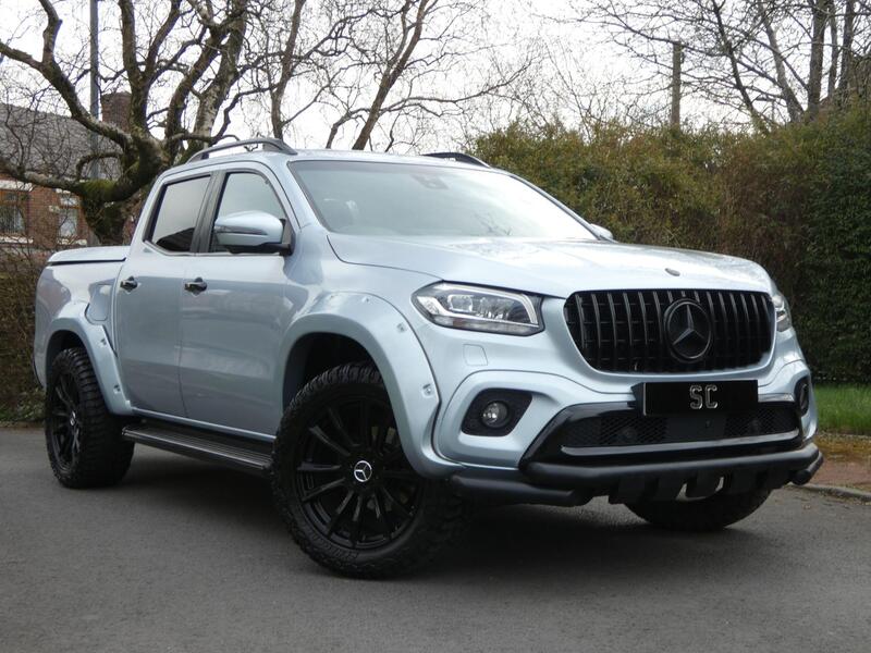 Mercedes-Benz X-Class view 6