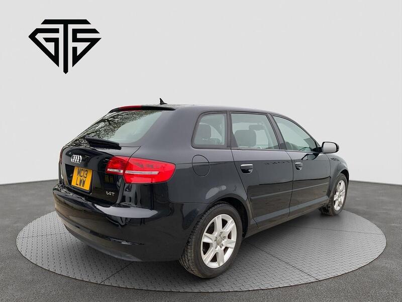 Audi A3 view 3