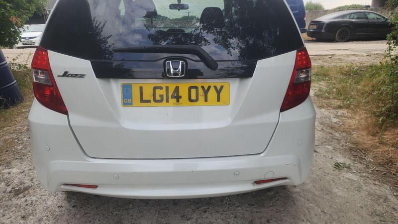 2014 Honda Jazz — photo 8