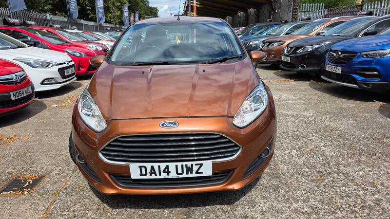 Ford Fiesta view 5