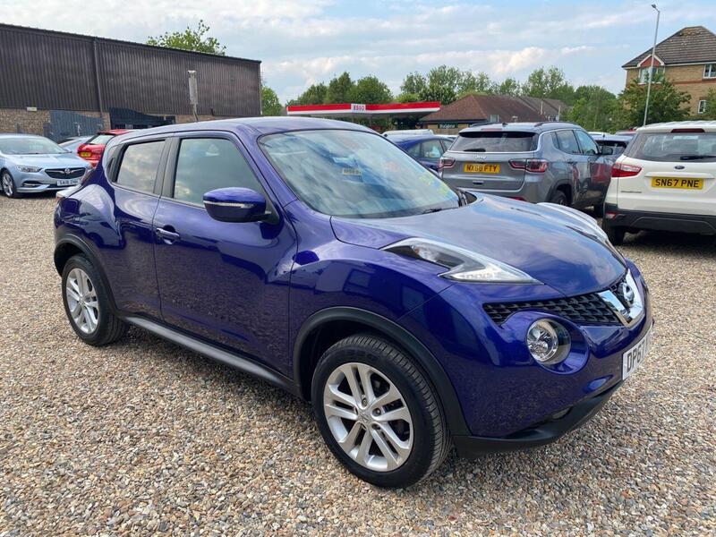 Nissan Juke view 2