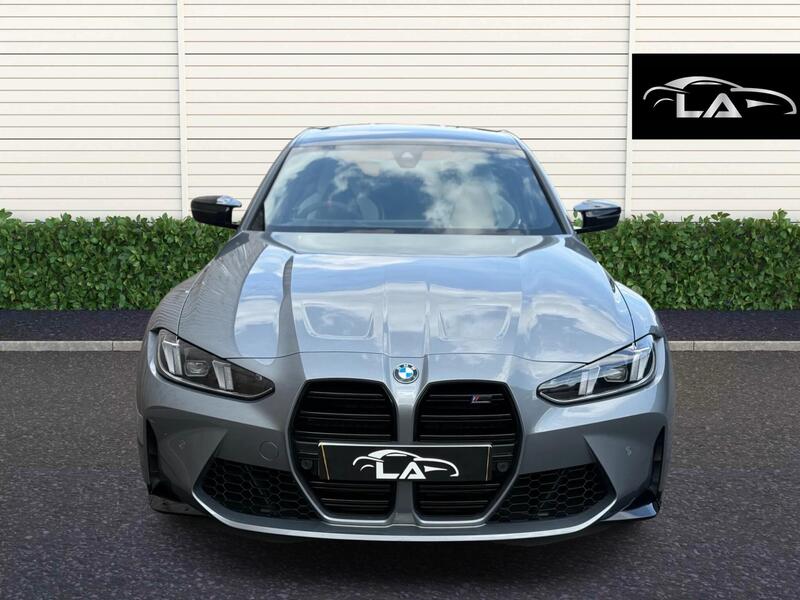 BMW M3 view 4