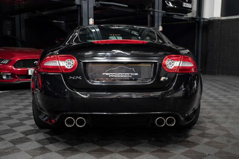 Jaguar XKR view 7