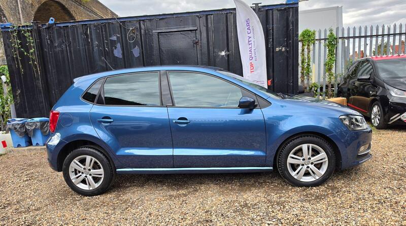 Volkswagen Polo 1.2 TSI BlueMotion Tech Match Edition DSG Euro 6 (s/s) 5dr thumbnail 6