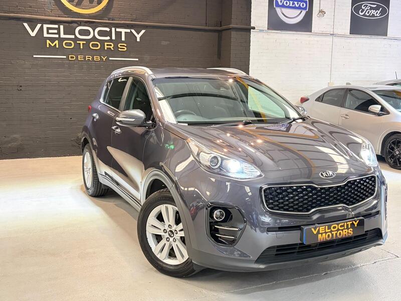 Kia Sportage 1.7 CRDi 2 Euro 6 (s/s) 5dr