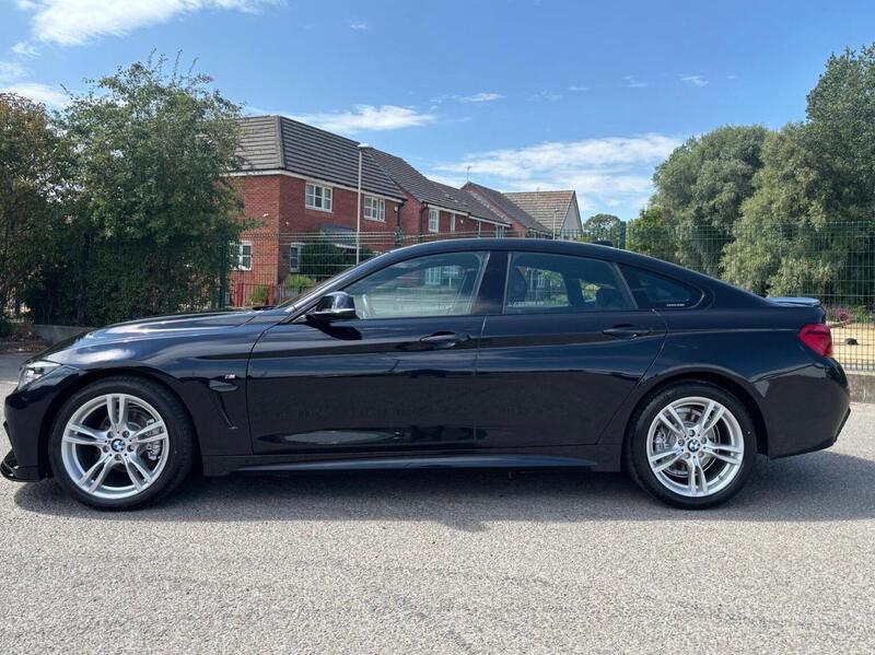 BMW 4 Series view 2