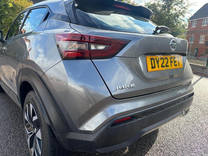 Nissan Juke view 3