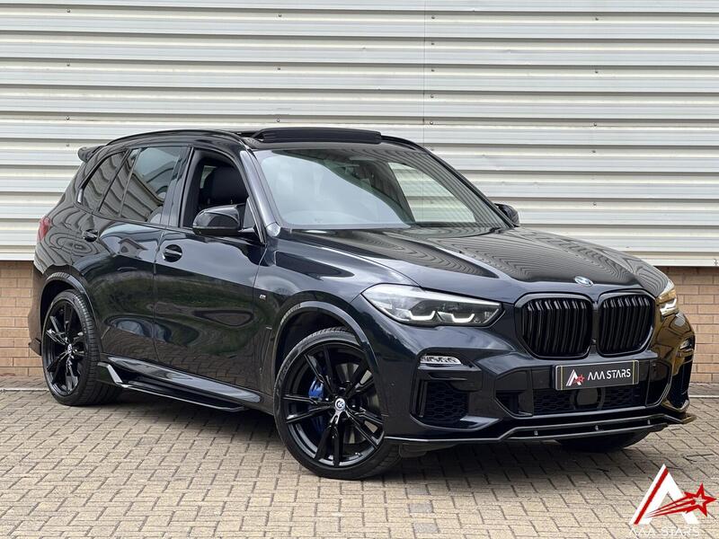 BMW X5 view 4