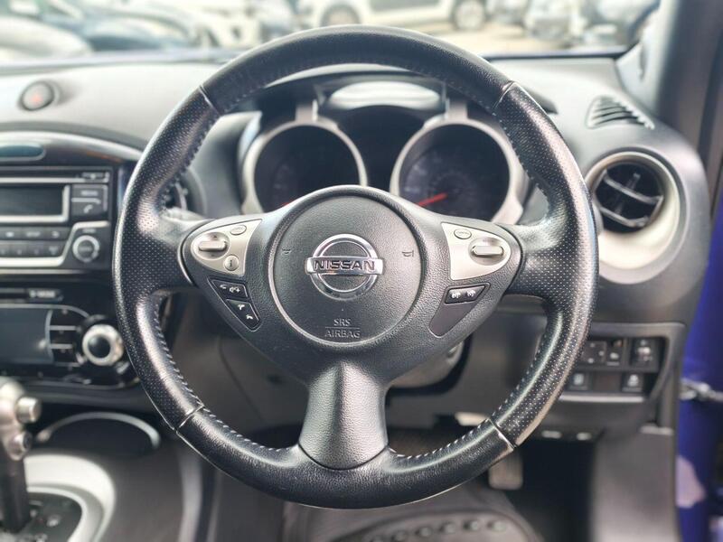 Nissan Juke view 3