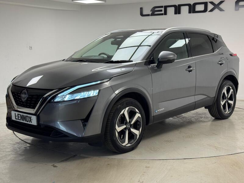 Nissan Qashqai view 3