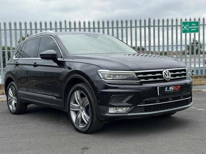 2016 Volkswagen Tiguan in Black for sale