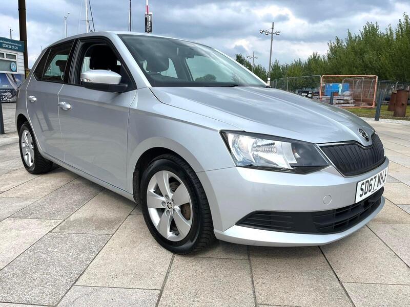 Skoda Fabia view 6