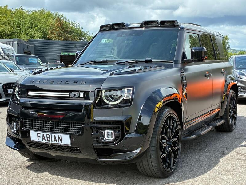Land Rover Defender view 2