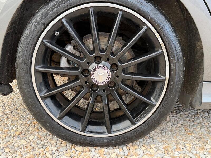 Mercedes-Benz A Class view 2