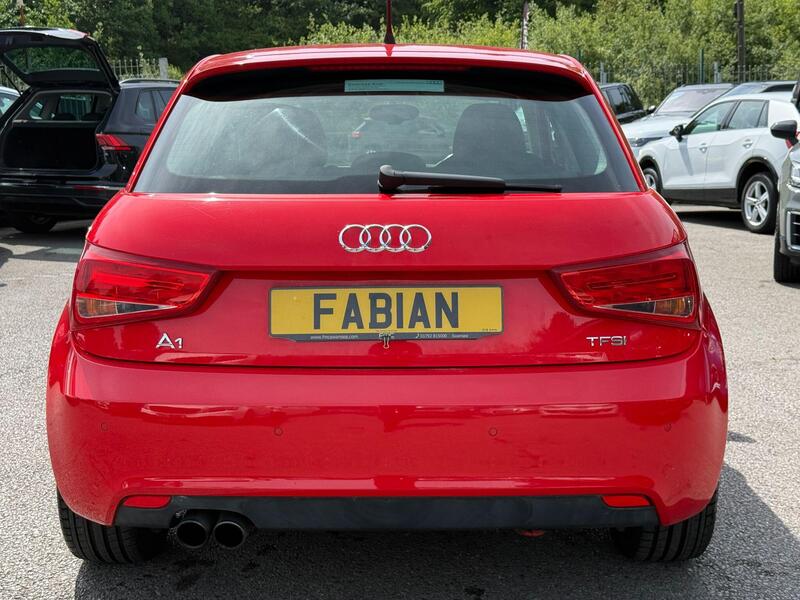 Audi A1 view 6