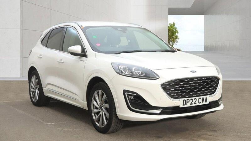 2022 Ford Kuga in White for sale