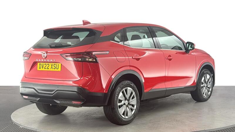 Nissan Qashqai view 4