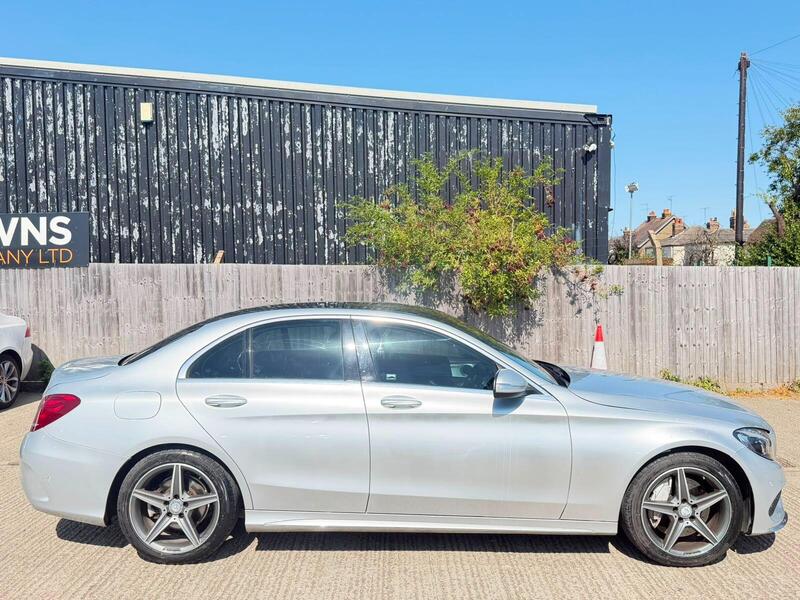 Mercedes-Benz C Class view 2