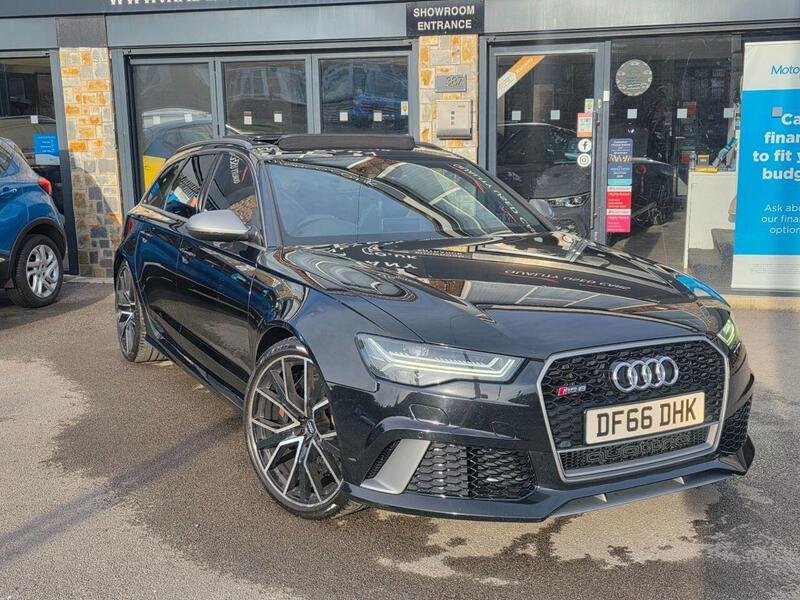 Audi RS6 view 6