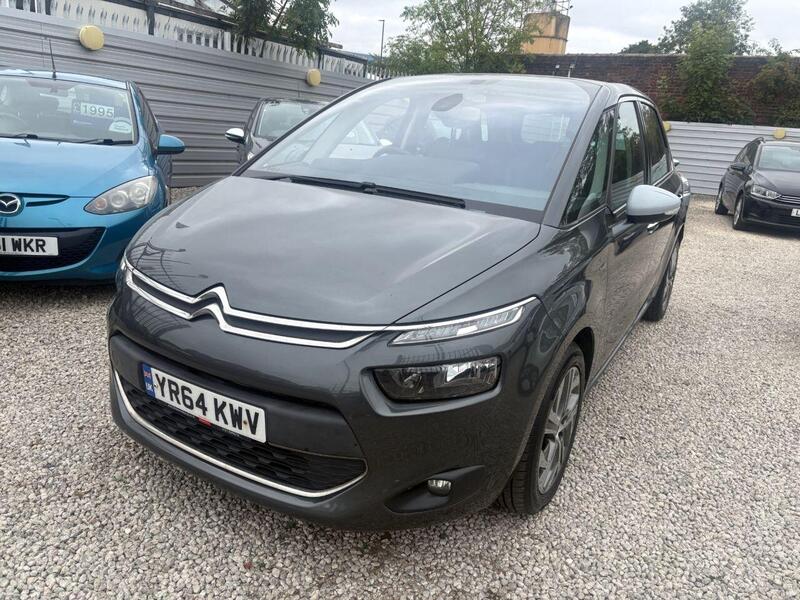 Citroen C4 Picasso view 3