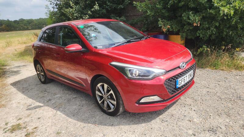 2017 Hyundai i20 1.4 Premium Nav Auto Euro 6 5dr