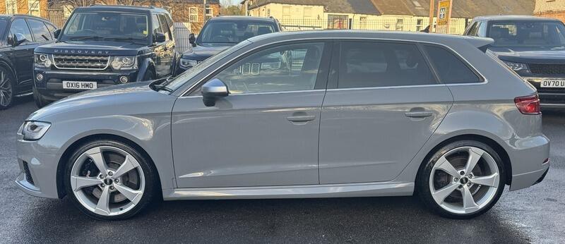 Audi RS3 view 2