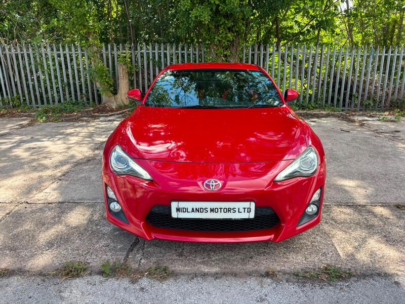 Toyota GT86 view 6