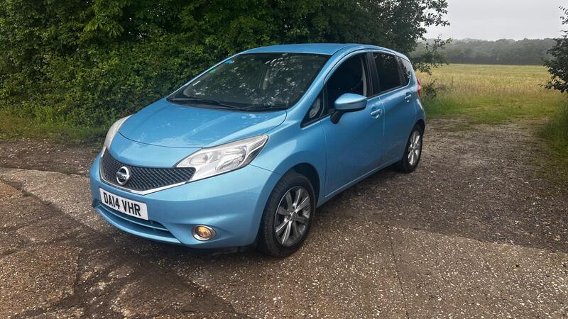 2014 Nissan Note — photo 3