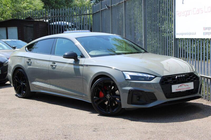 Audi A5 view 4
