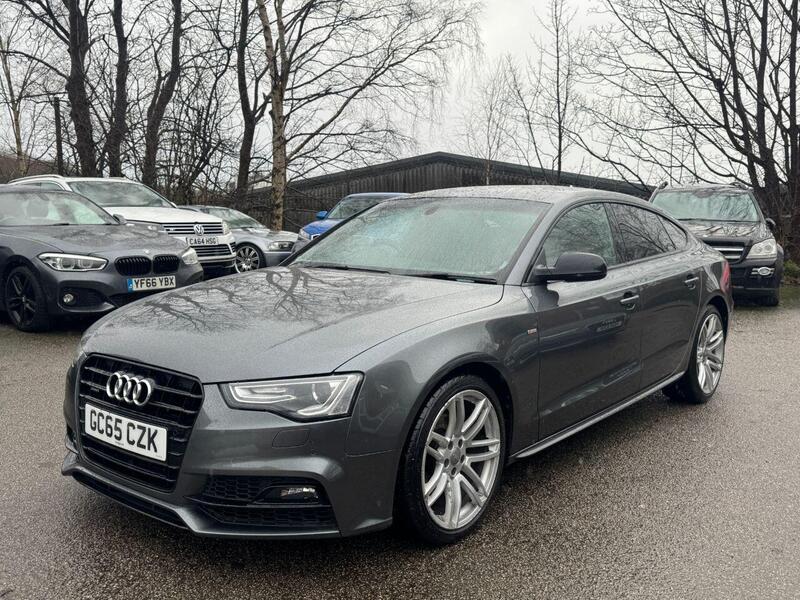 Audi A5 view 2