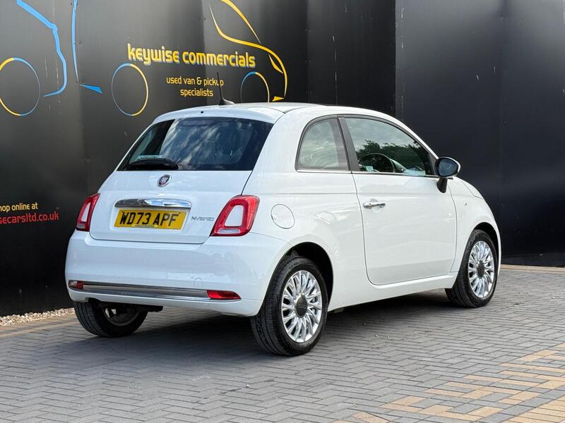 Fiat 500 view 5