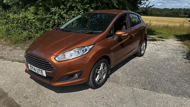 2014 Ford Fiesta — photo 3