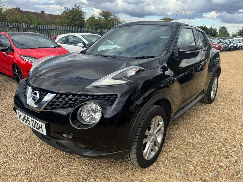 Nissan Juke view 3