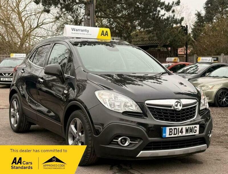 2014 Vauxhall Mokka 1.4T SE Auto 2WD Euro 5 5dr photo 2