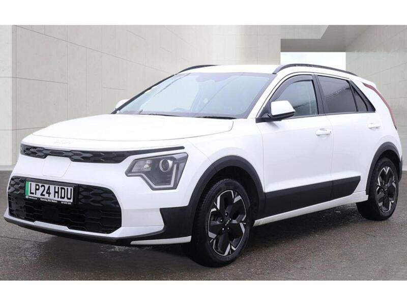 Kia Niro view 2