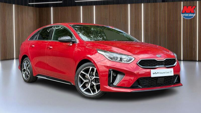 Kia Proceed main image