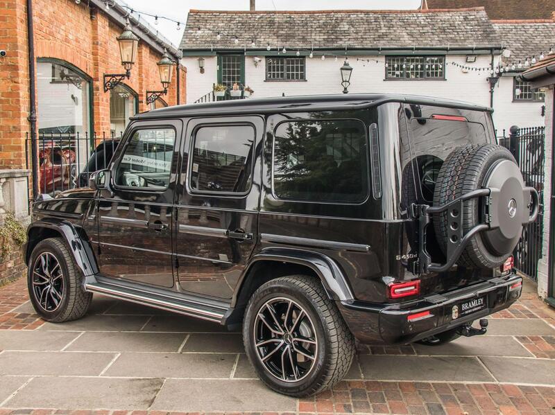 Mercedes-Benz G-Class view 7