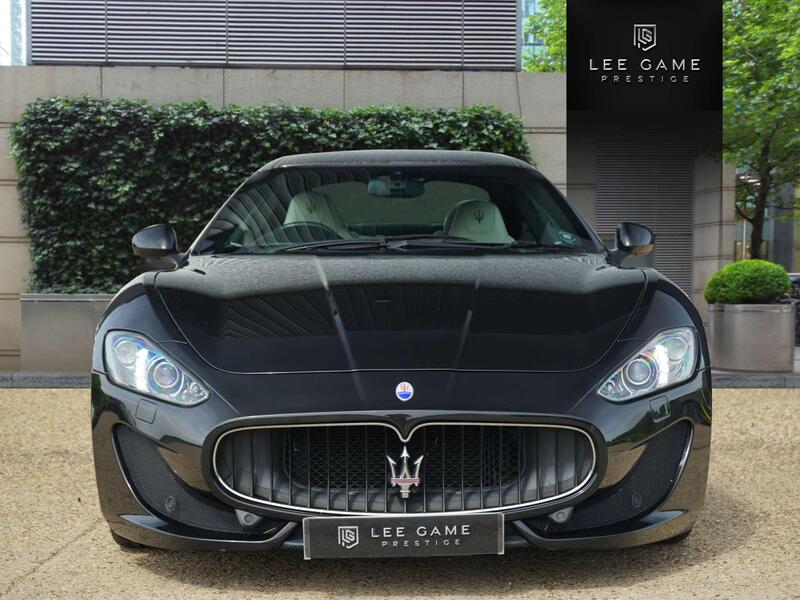 Maserati Granturismo view 3