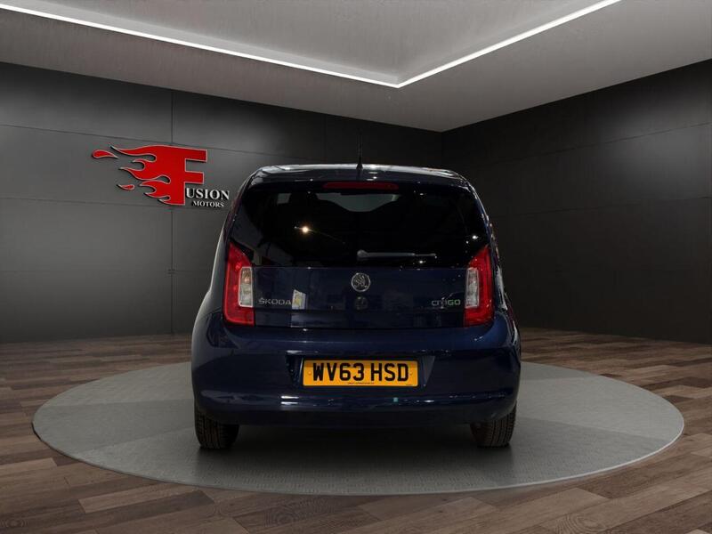 Skoda Citigo view 6